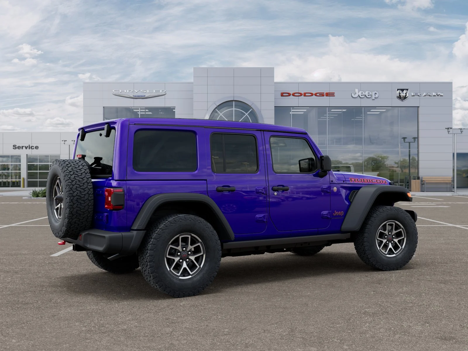 New 2026 Reign Exterior Paint Jeep Rubicon image 31