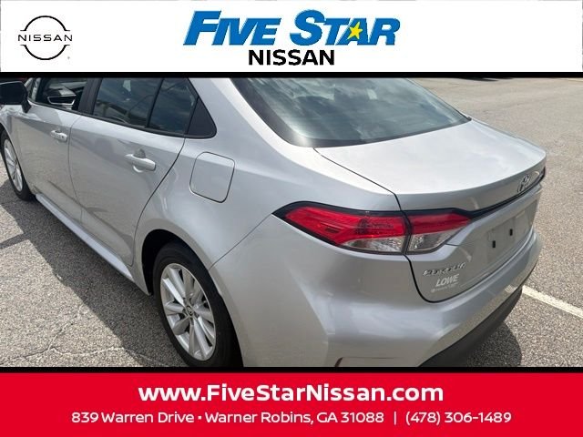 Used 2024 Silver Toyota LE image 17
