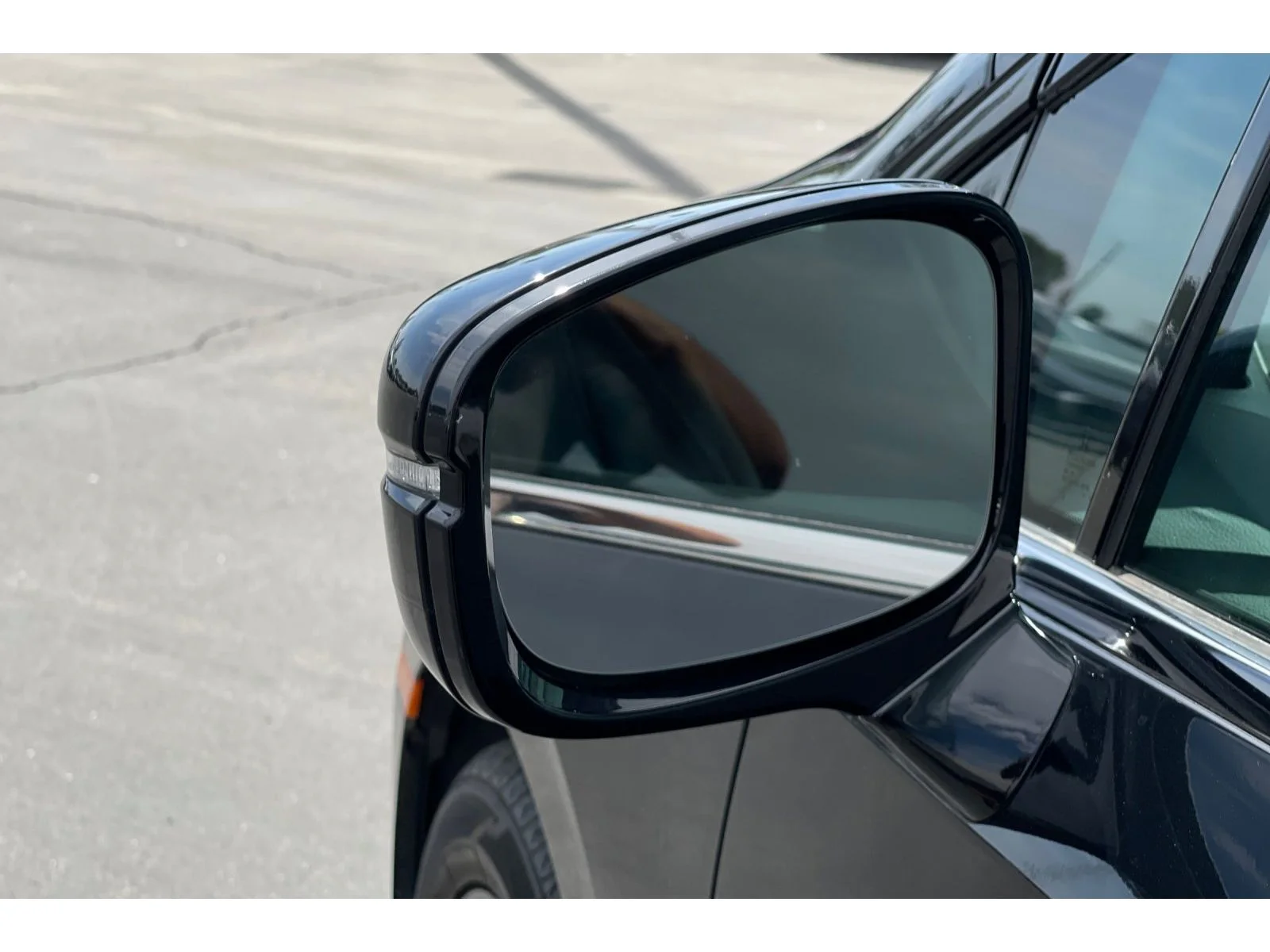 Certified Used 2023 Crystal Black Pearl Honda SPORT image 11