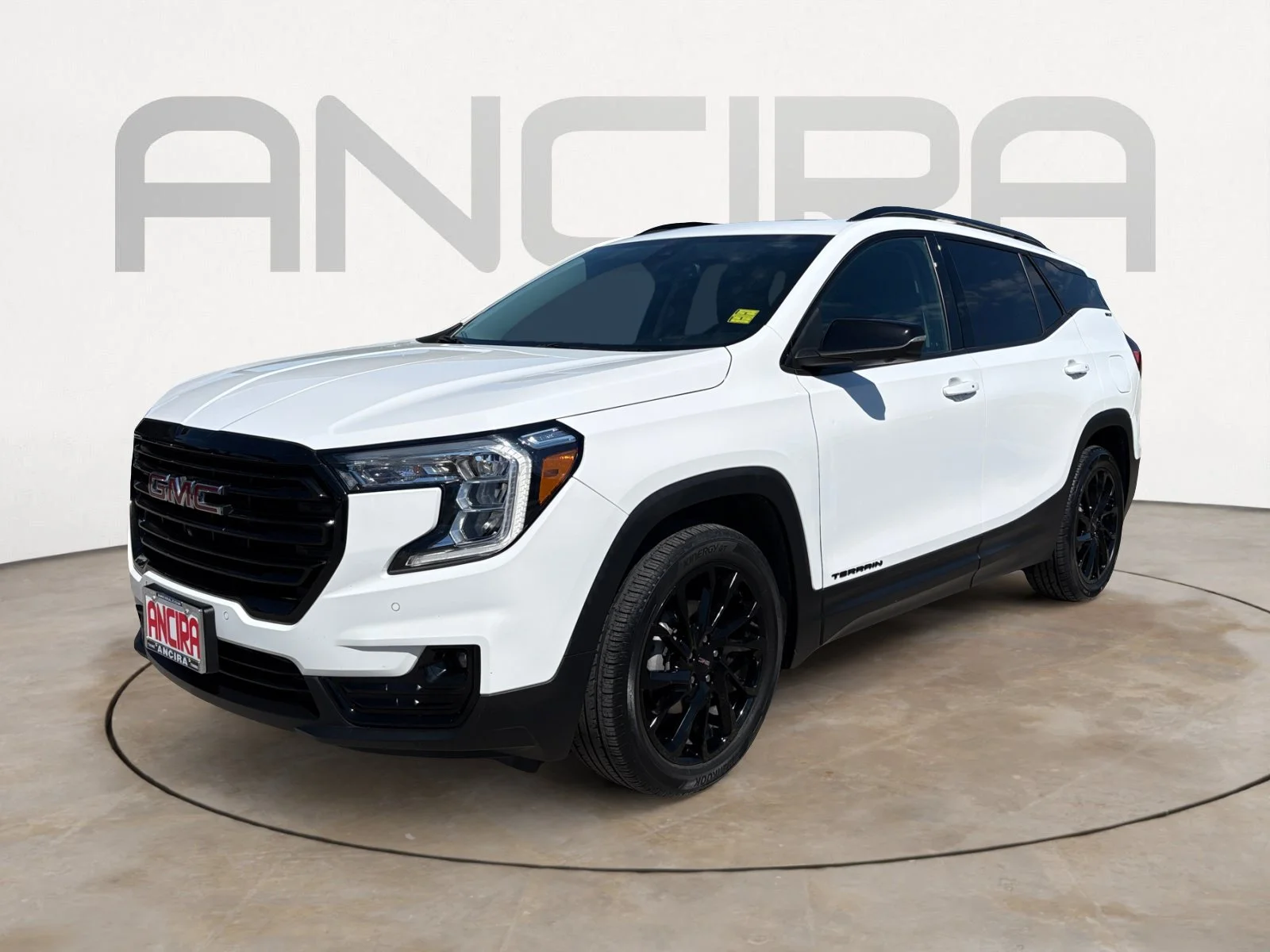 Used 2024 Summit White GMC SLT image 6