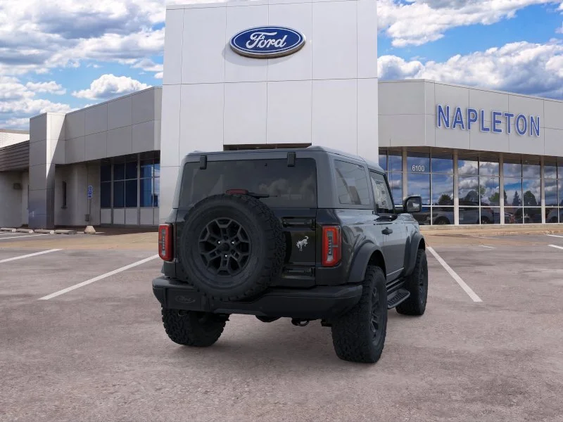 New 2026 Shadow Black Ford Badlands® image 8