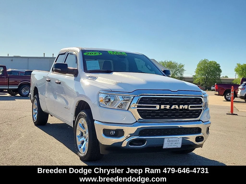 2023 RAM 1500 Big Horn/Lone Star 4x4 Quad Cab 6'4's photo