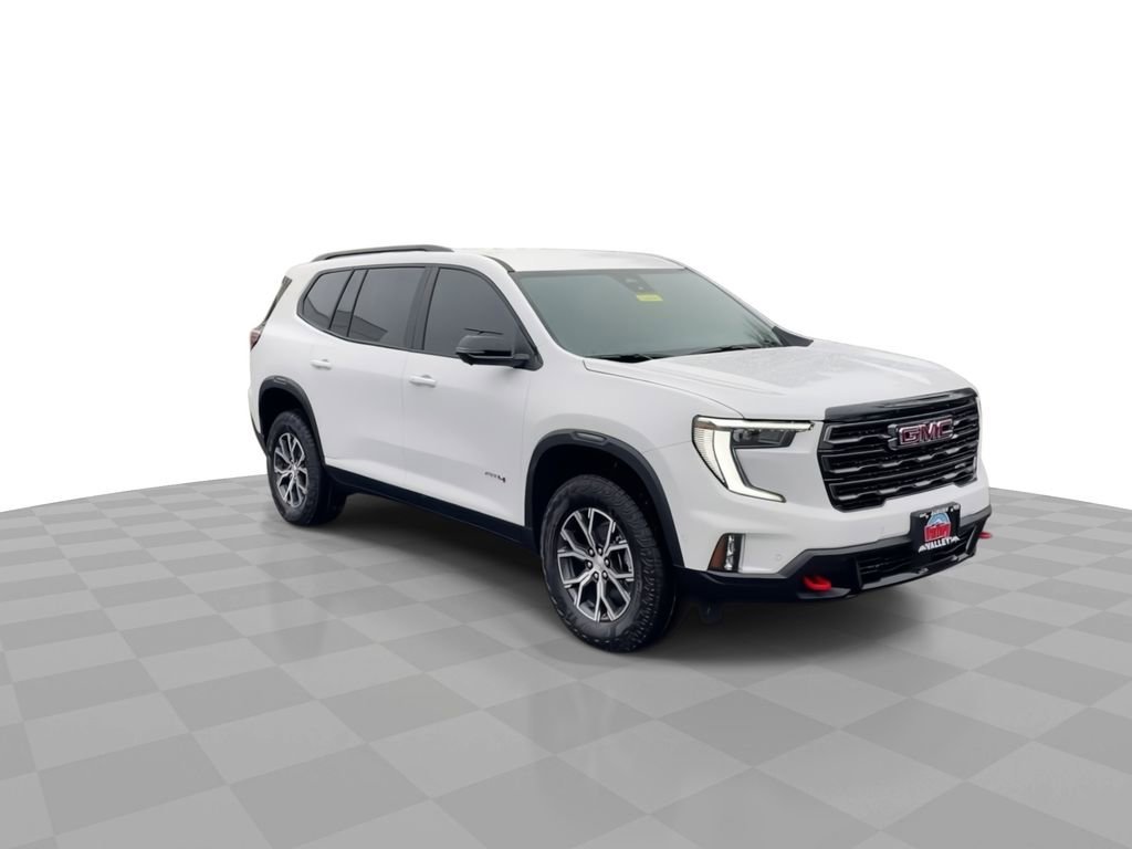 New 2026 Summit White GMC AT4 image 2