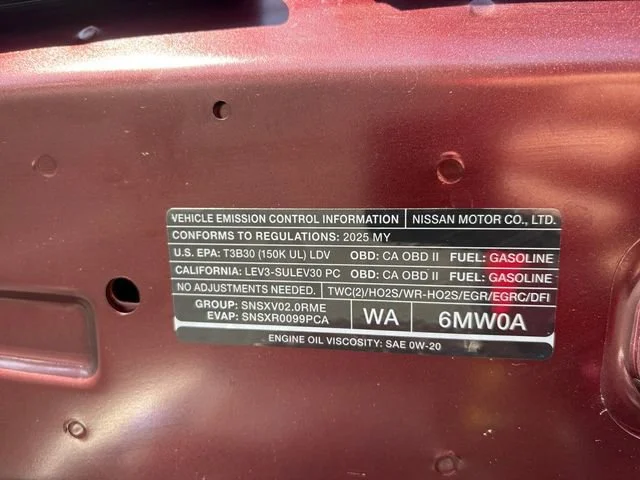 2025 Nissan Sentra SV - Photo 10