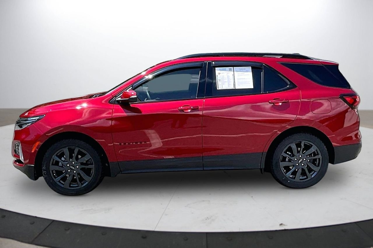 Certified Used 2023 Red Chevrolet RS image 5