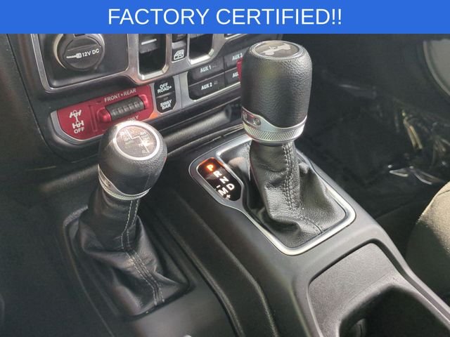 Used 2024 Silver Jeep Rubicon 4xe image 24