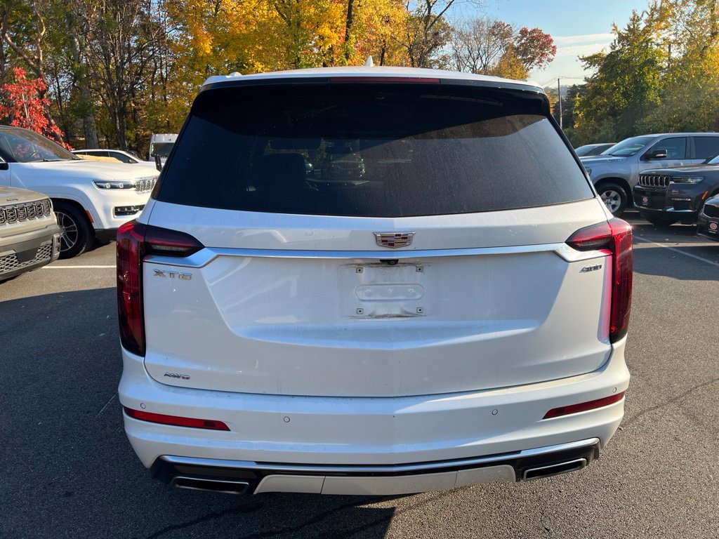Used 2023 White Cadillac Premium Luxury image 6