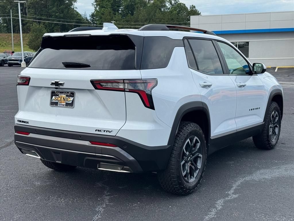 New 2026 Polar White Tricoat Chevrolet ACTIV image 3
