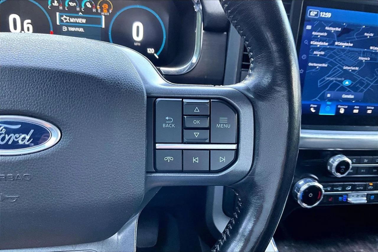 Certified Used 2023 Gray Ford Lariat image 30