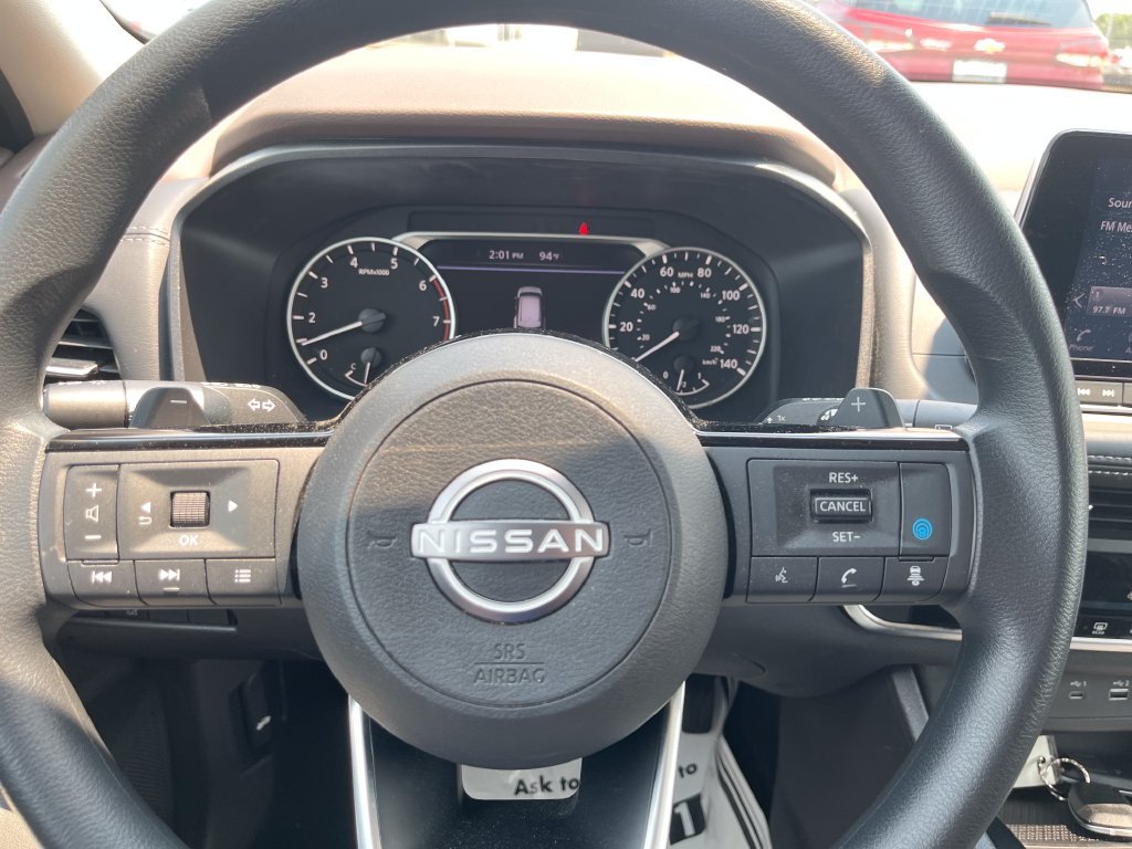 Certified Used 2023 Red Nissan SV image 14