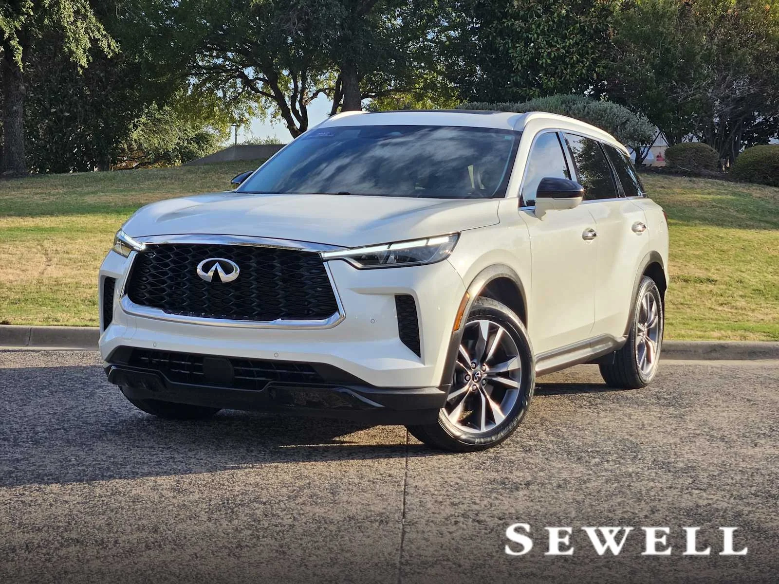 2024 INFINITI QX60 LUXE