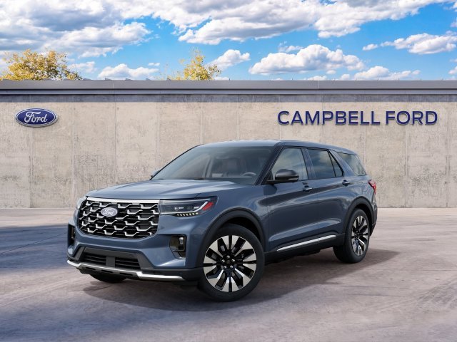 New 2027 Vapor Blue Metallic Ford Platinum™ image 2