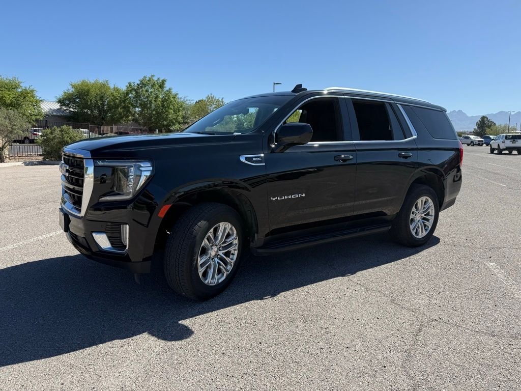 Used 2024 Black GMC SLE image 9