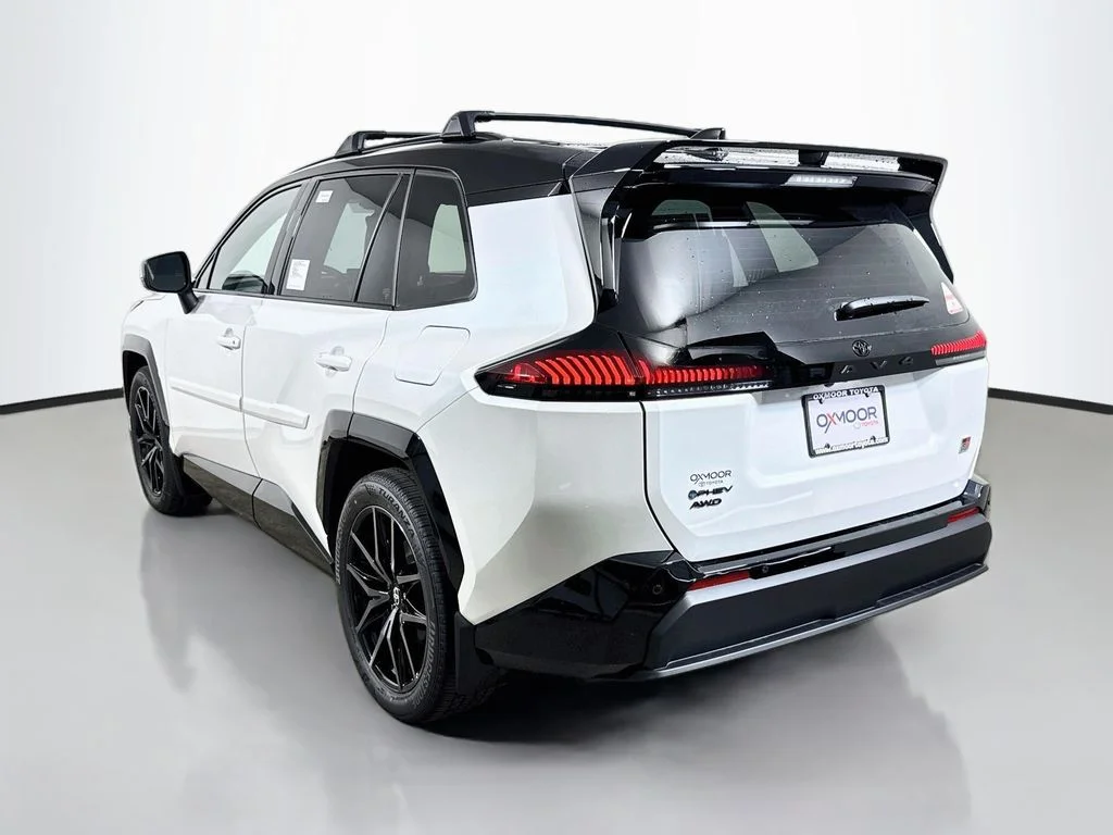 New 2026 Wind Chill Pearl with Midnight Black Metallic roof Toyota GR SPORT image 5