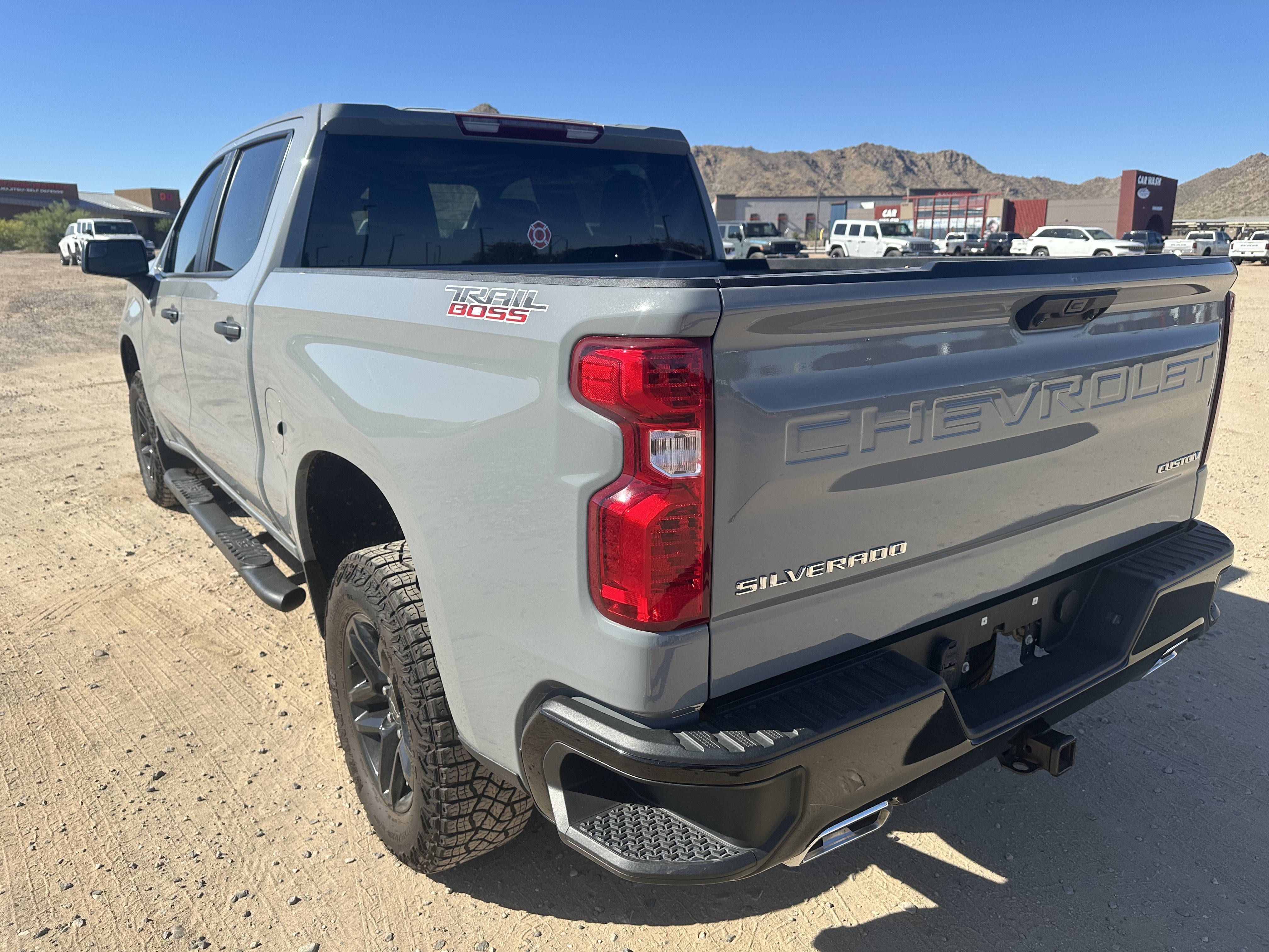 Used 2025 Slate Gray Metallic Chevrolet Custom Trail Boss image 3
