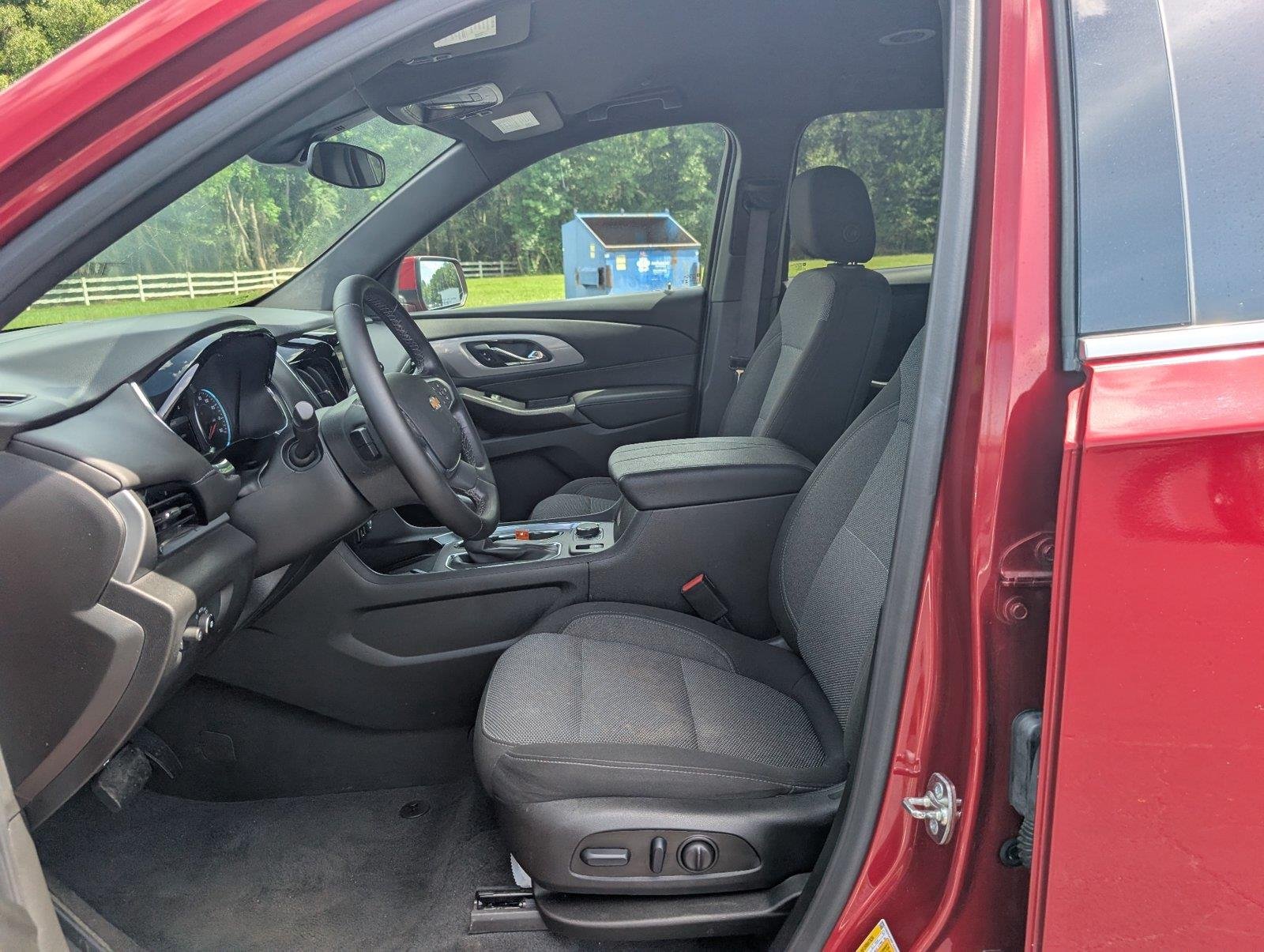 Used 2023 Radiant Red Tintcoat Chevrolet LT Cloth image 12
