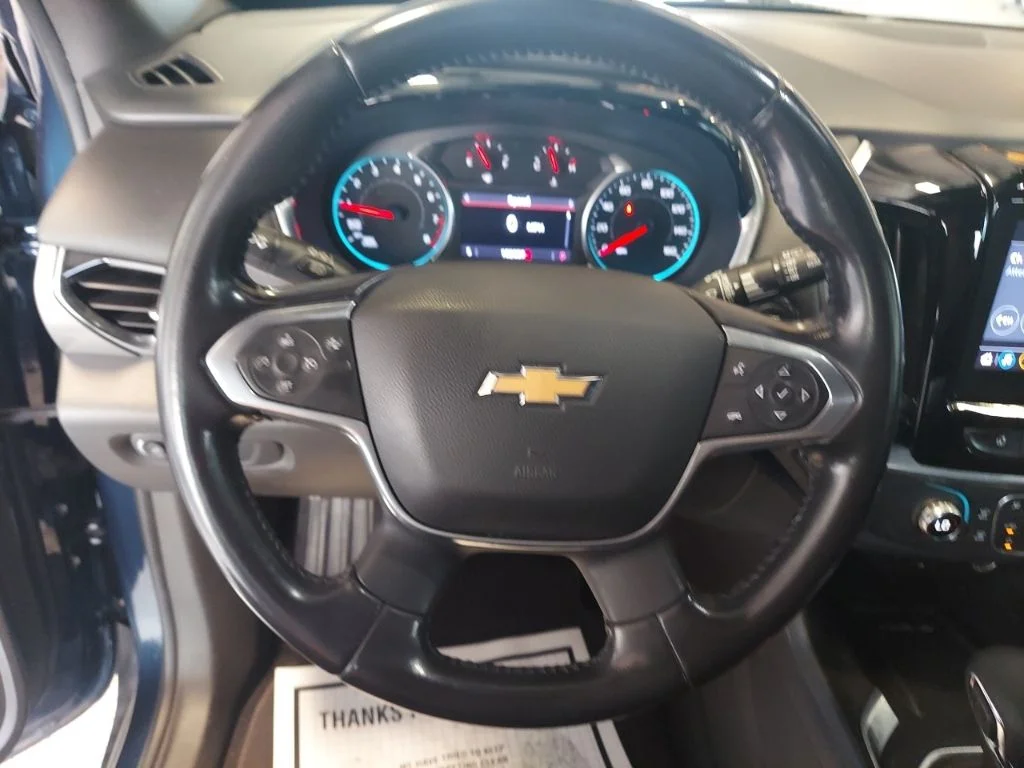 Used 2022 Blue Chevrolet LT image 11