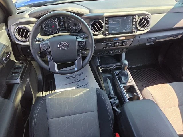 Used 2022 Blue Toyota TRD Off-Road image 7