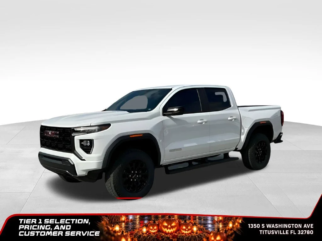 New 2026 Summit White GMC Elevation image 2