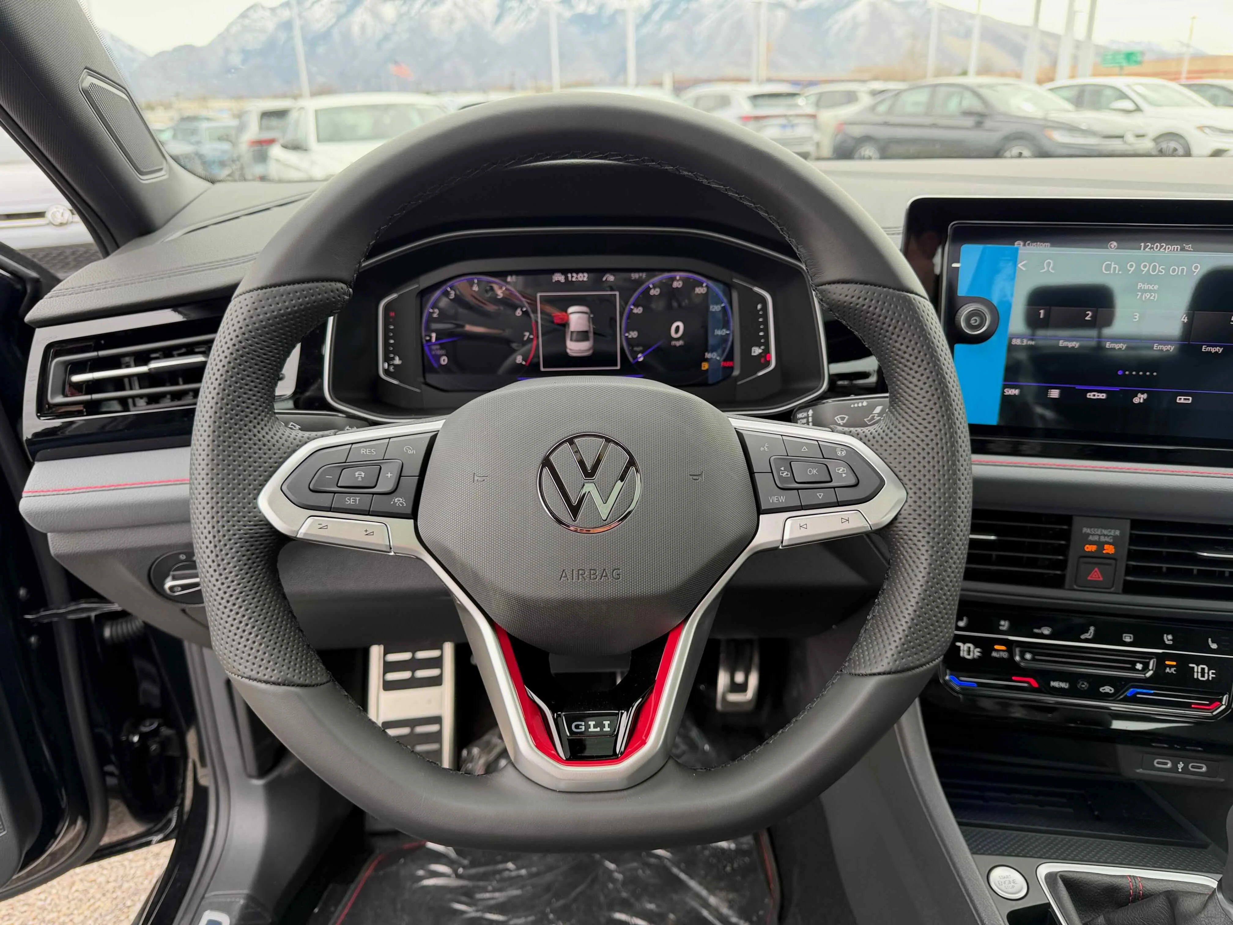 New 2026 Deep Black Volkswagen Autobahn image 17