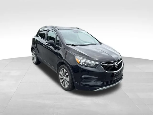 Certified Used 2019 Black Buick Preferred image 4
