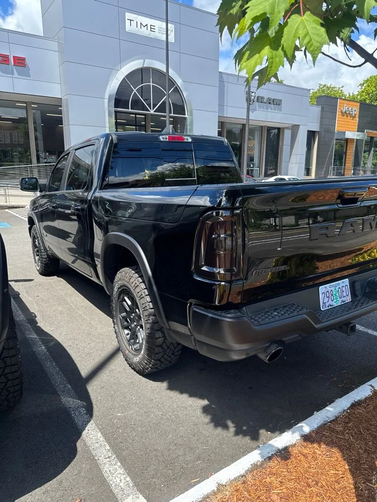 Used 2025 Black Ram Rebel image 5