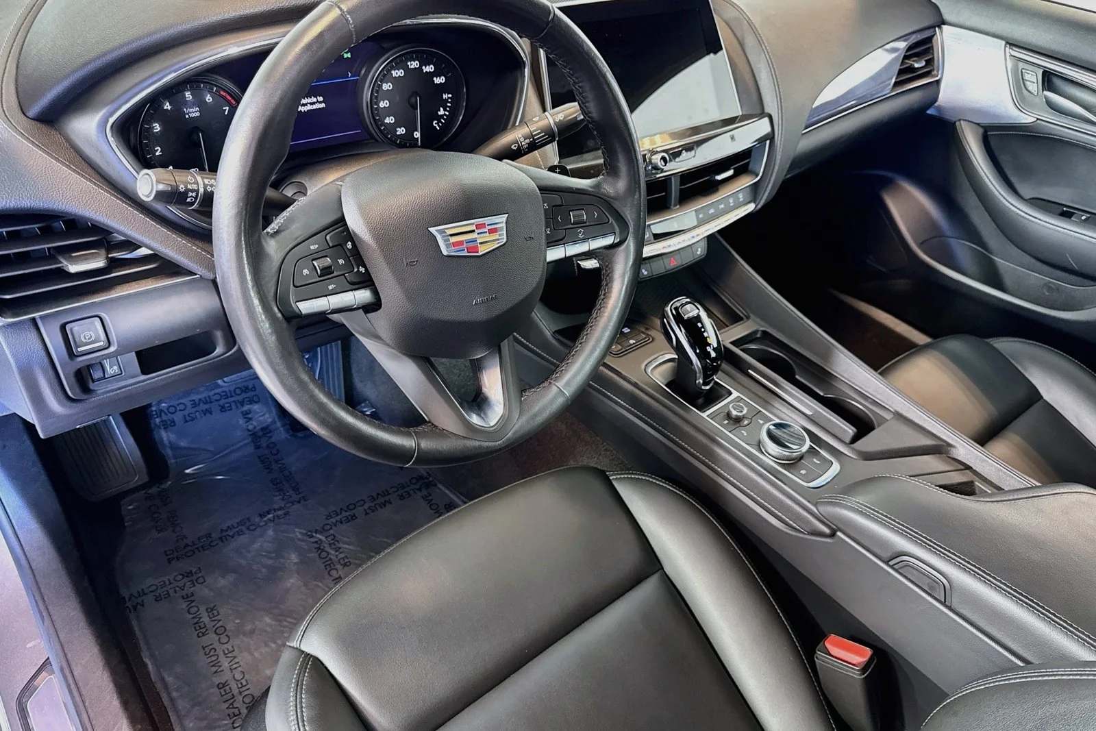 Used 2020 Satin Steel Metallic Cadillac Luxury image 8
