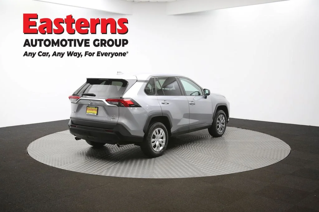 Used 2024 Silver Toyota LE image 38