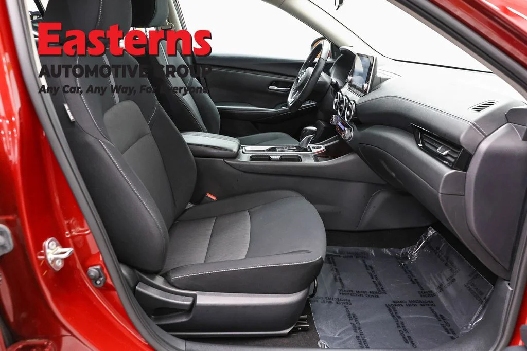 Used 2023 Red Nissan SV image 24