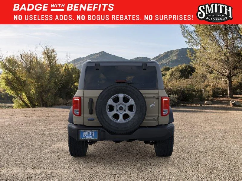 New 2026 Desert Sand Ford Big Bend® image 6