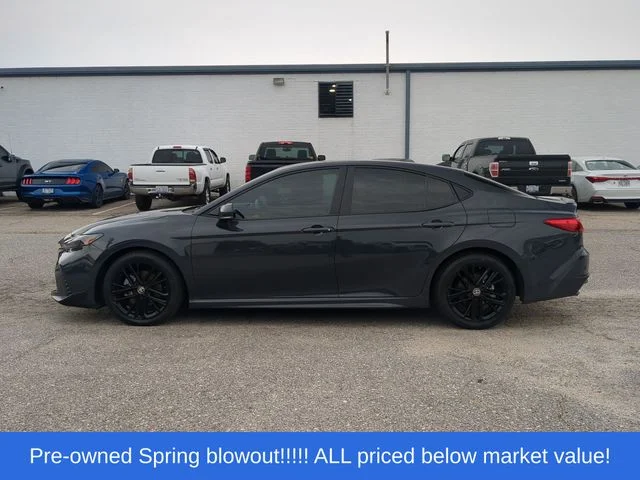 Used 2025 Gray Toyota SE image 10