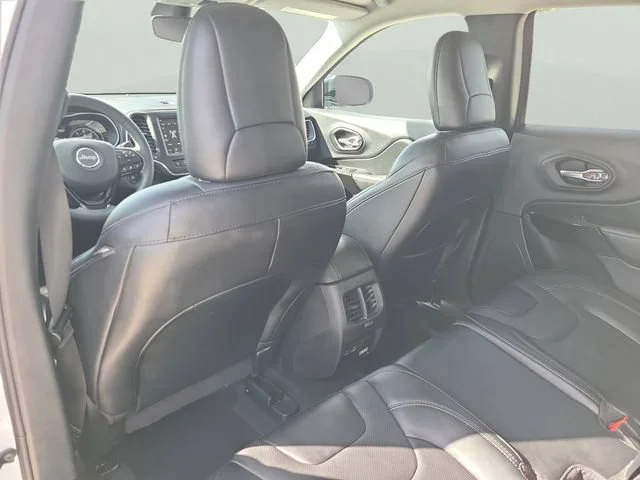 Used 2023 White Jeep Altitude Lux image 15