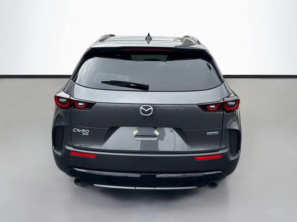 New 2026 Machine Gray Mazda Premium image 4