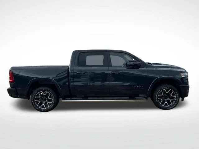New 2026 Forged Blue Metallic Exterior Paint RAM Laramie image 9