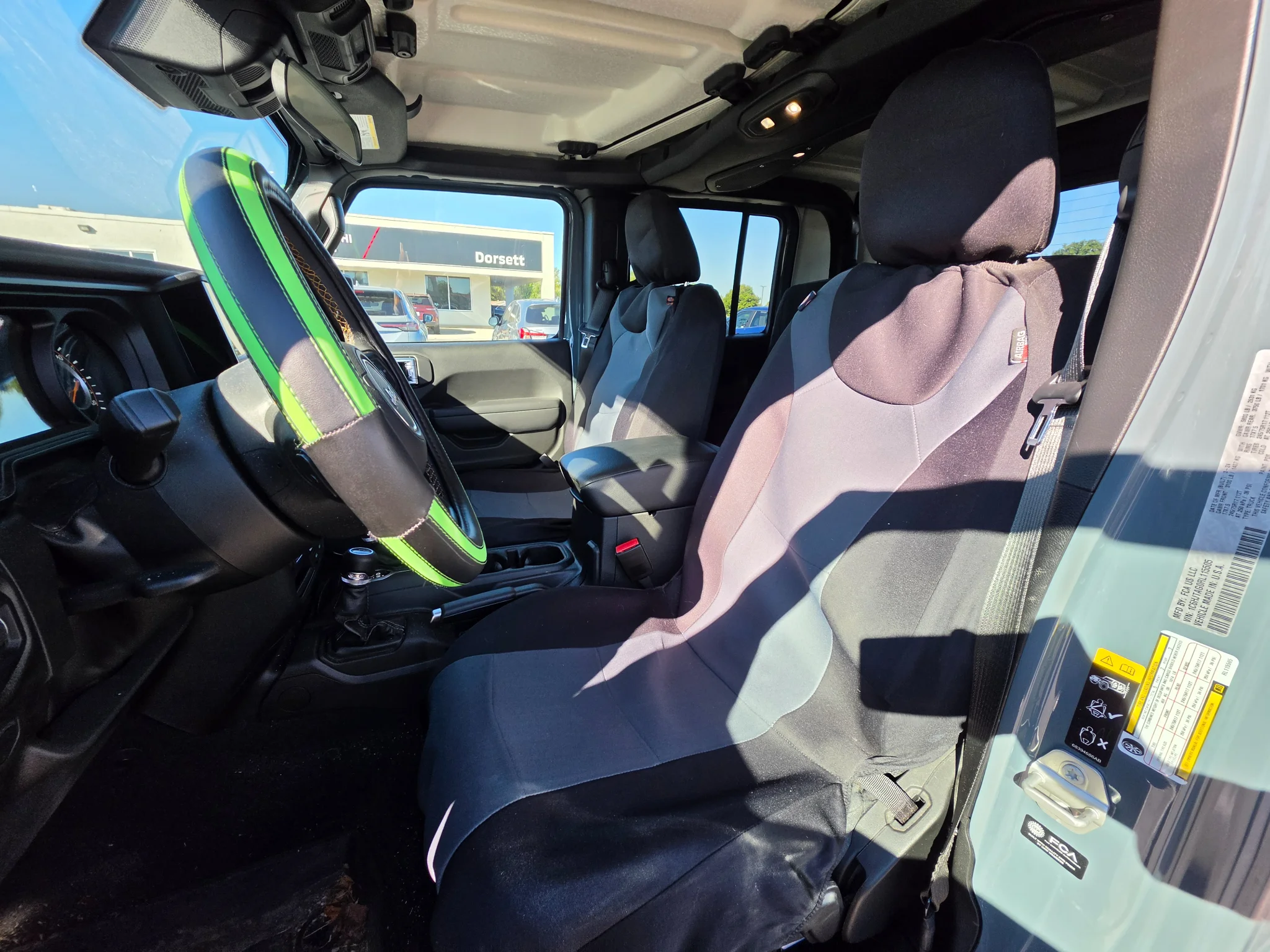 Used 2024 Anvil Clear Coat Jeep Sport S image 12