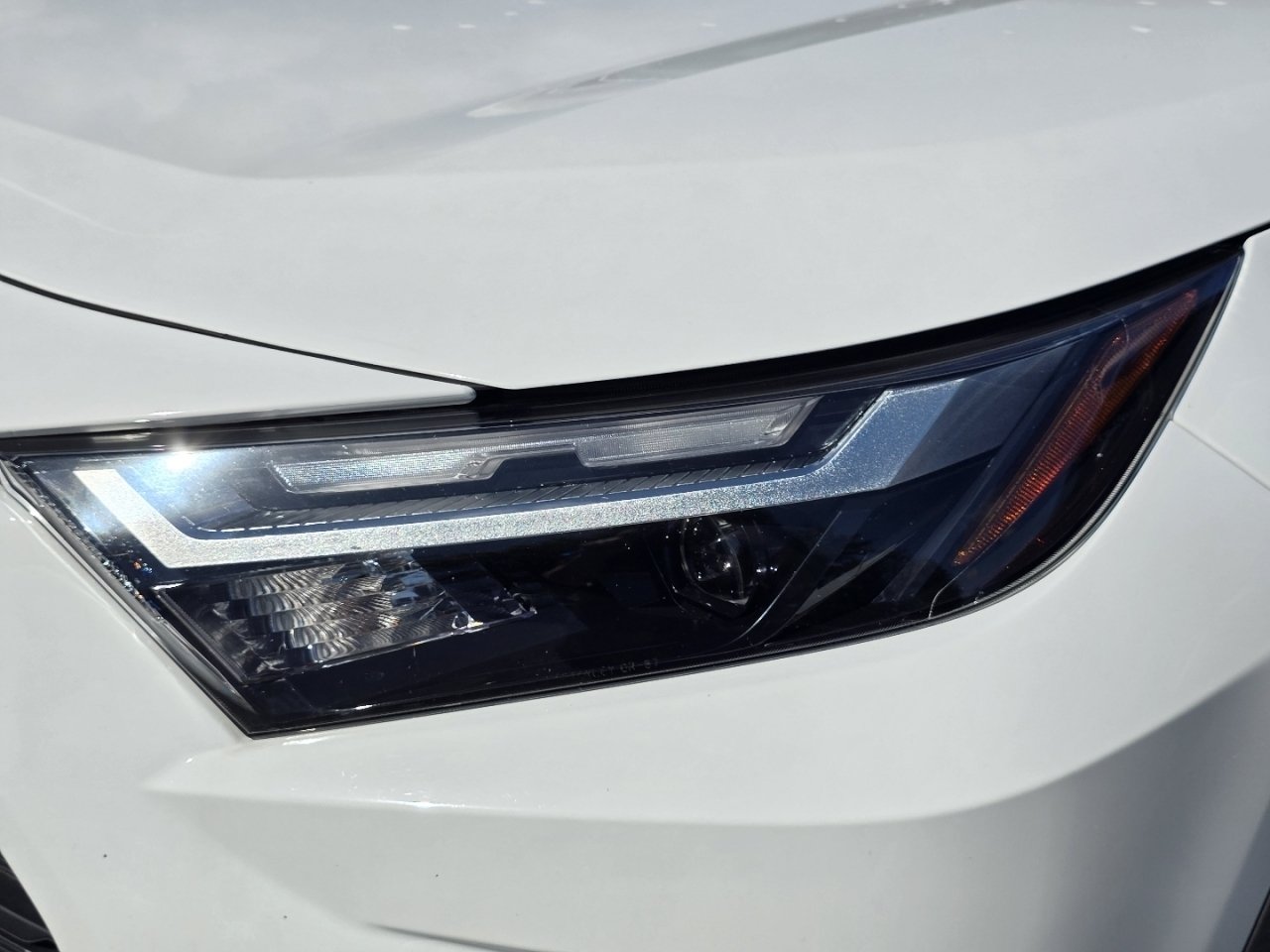 Certified Used 2023 White Toyota XLE image 19