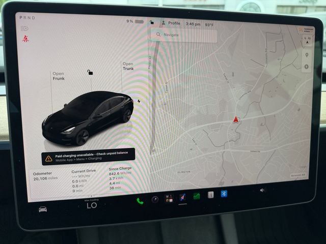 Used 2023 Blue Tesla Base image 22