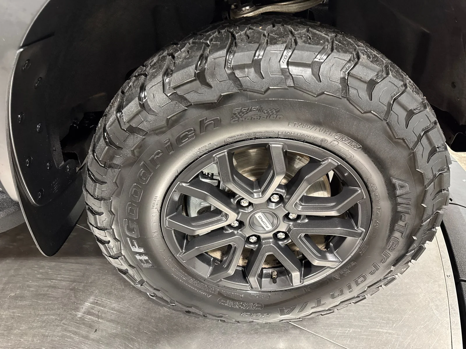 Used 2025 Black Ford Raptor image 14