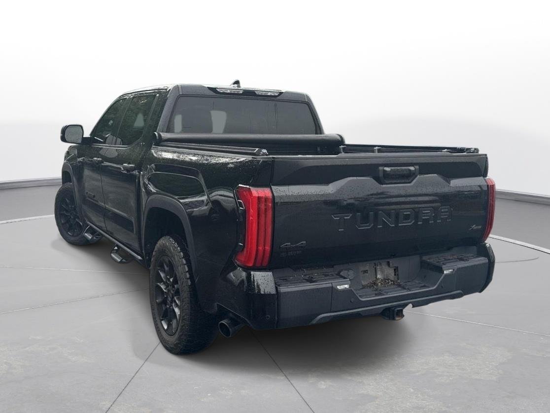 Used 2023 Midnight Black Metallic Toyota SR5 image 8