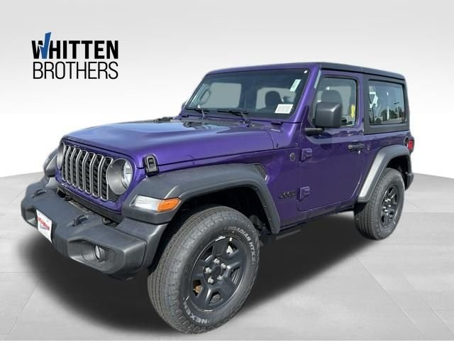 2026 Jeep Wrangler Sport's photo