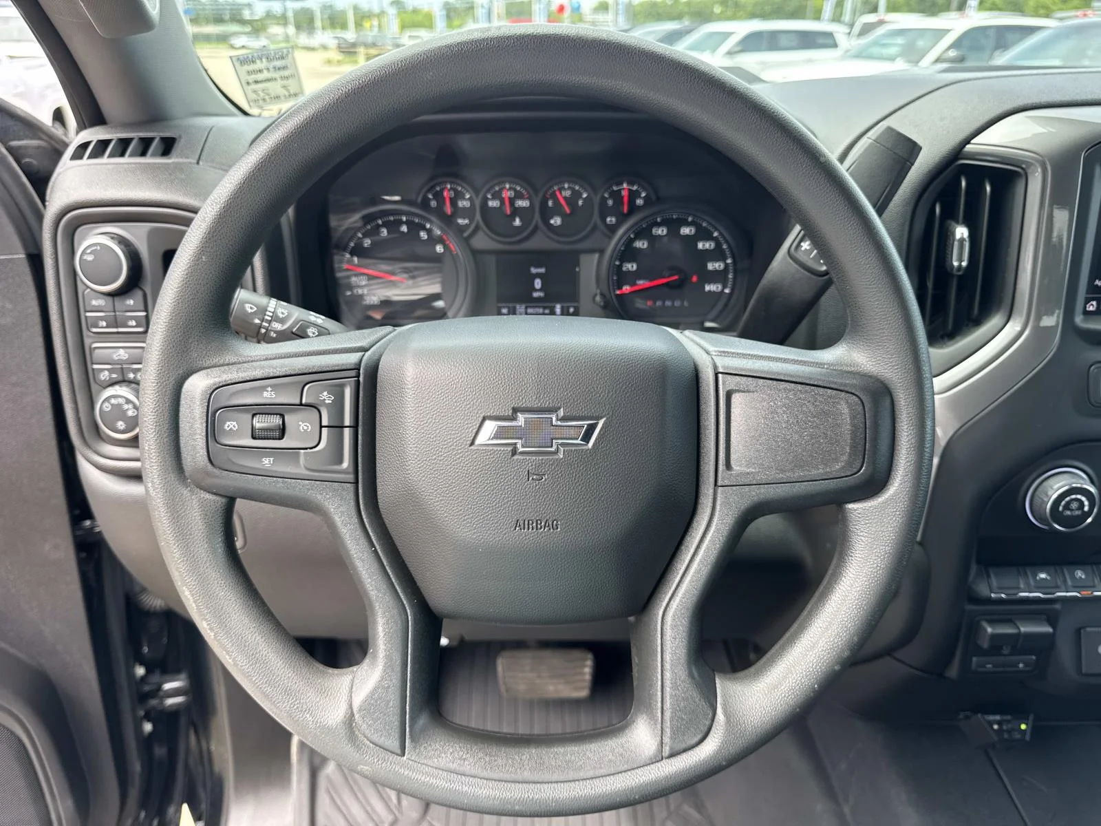 Used 2023 BLACK Chevrolet Custom Trail Boss image 21