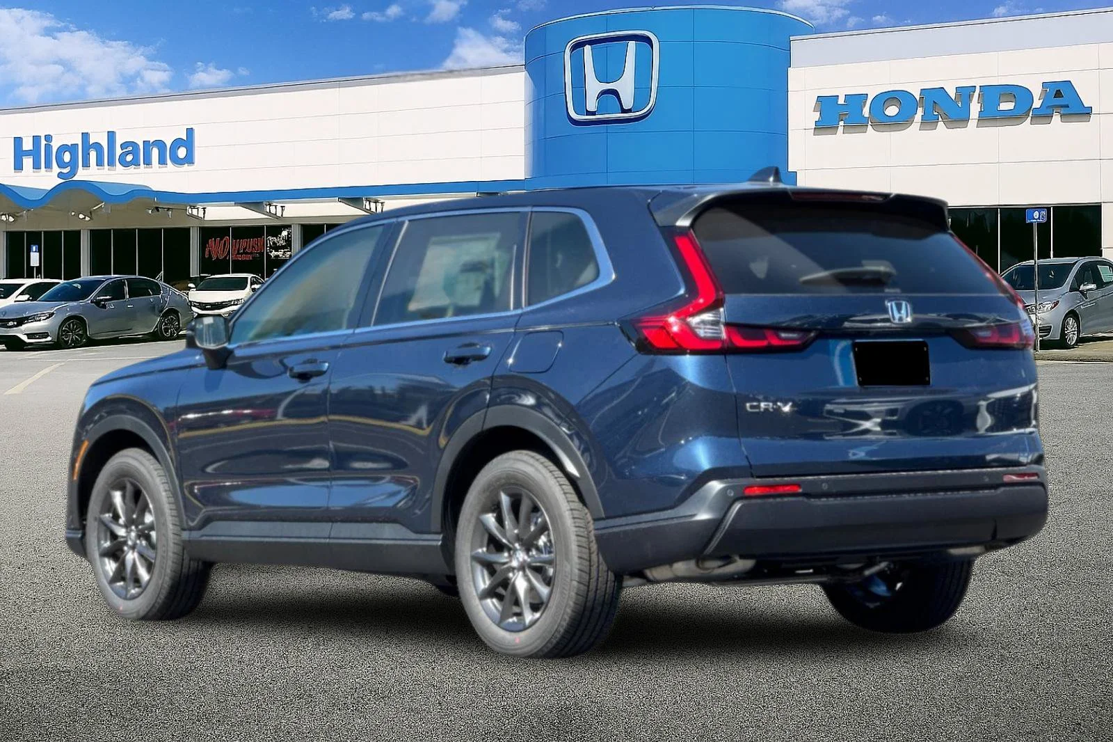New 2027 Canyon River Blue Metallic Honda EX-L image 3