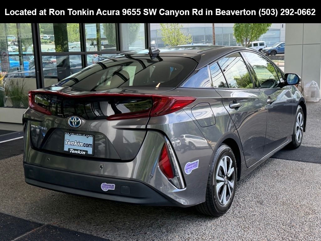 Used 2019 Magnetic Gray Metallic Toyota Advanced image 7