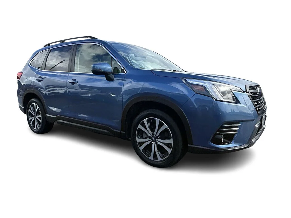 Used 2023 Horizon Blue Pearl Subaru Limited 2.5L CVT Low Mileage   Local BC image 17