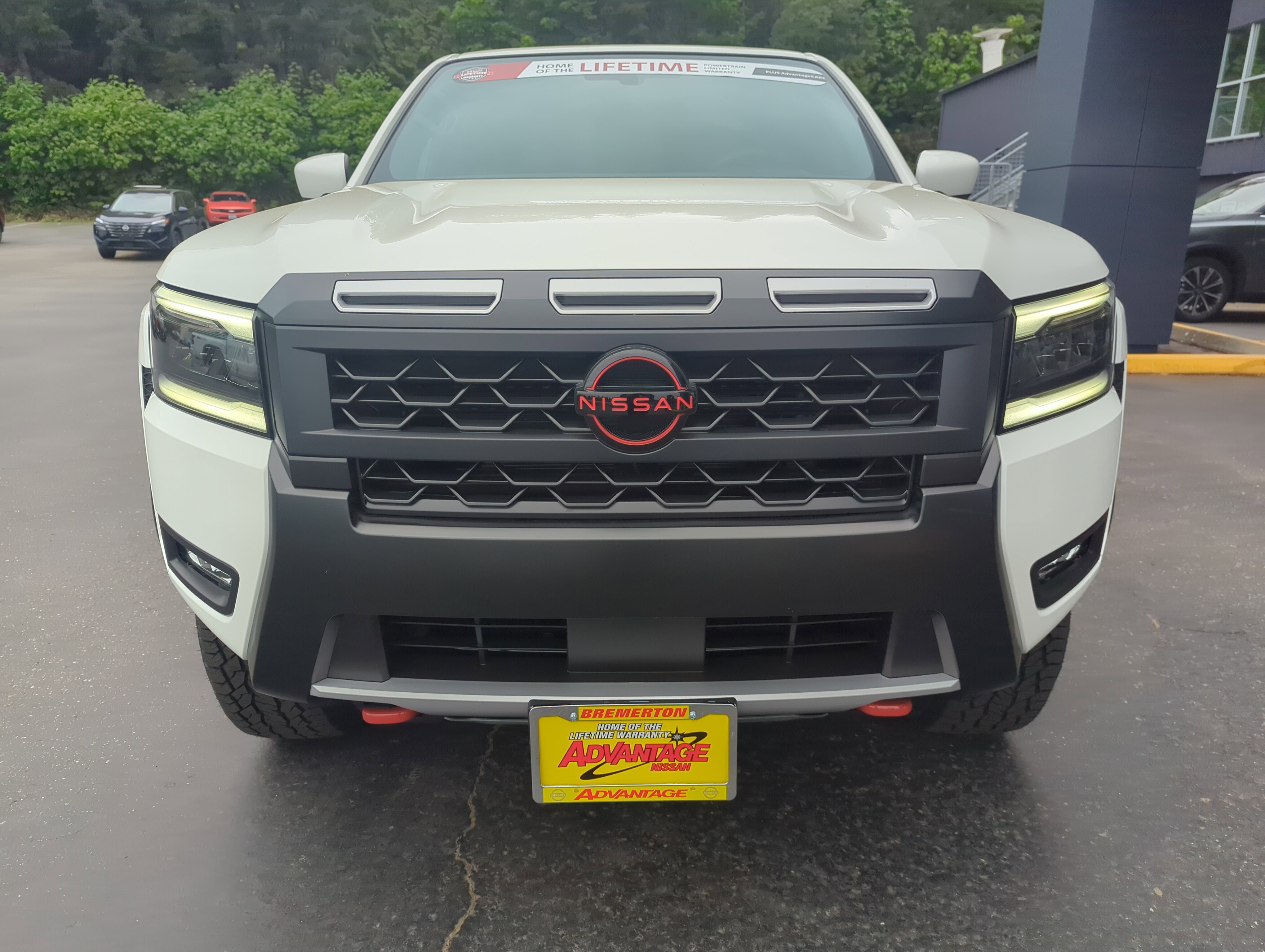 New 2026 Glacier White Nissan PRO-4X image 8