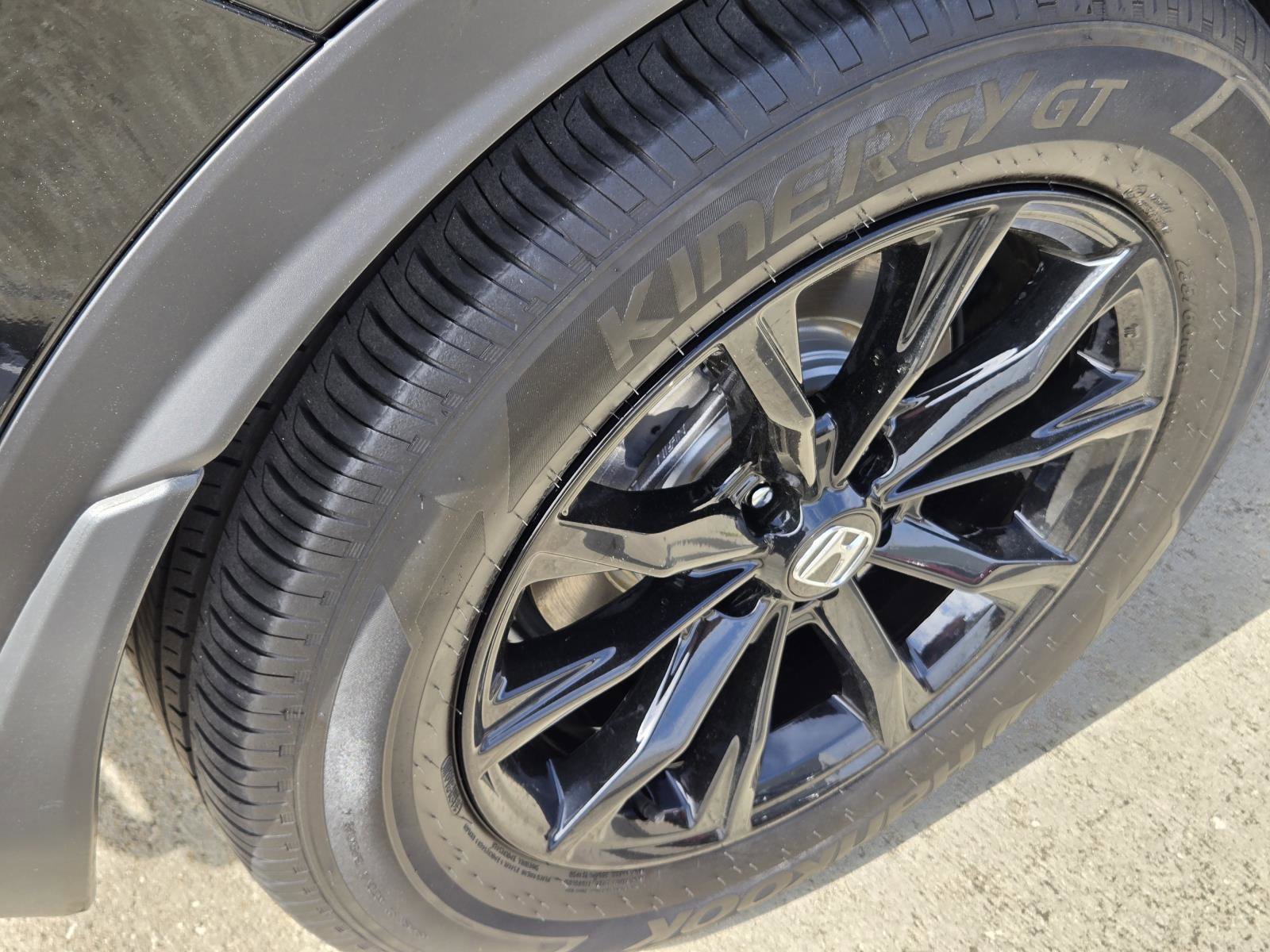 Used 2023 Crystal Black Pearl Honda Sport image 12