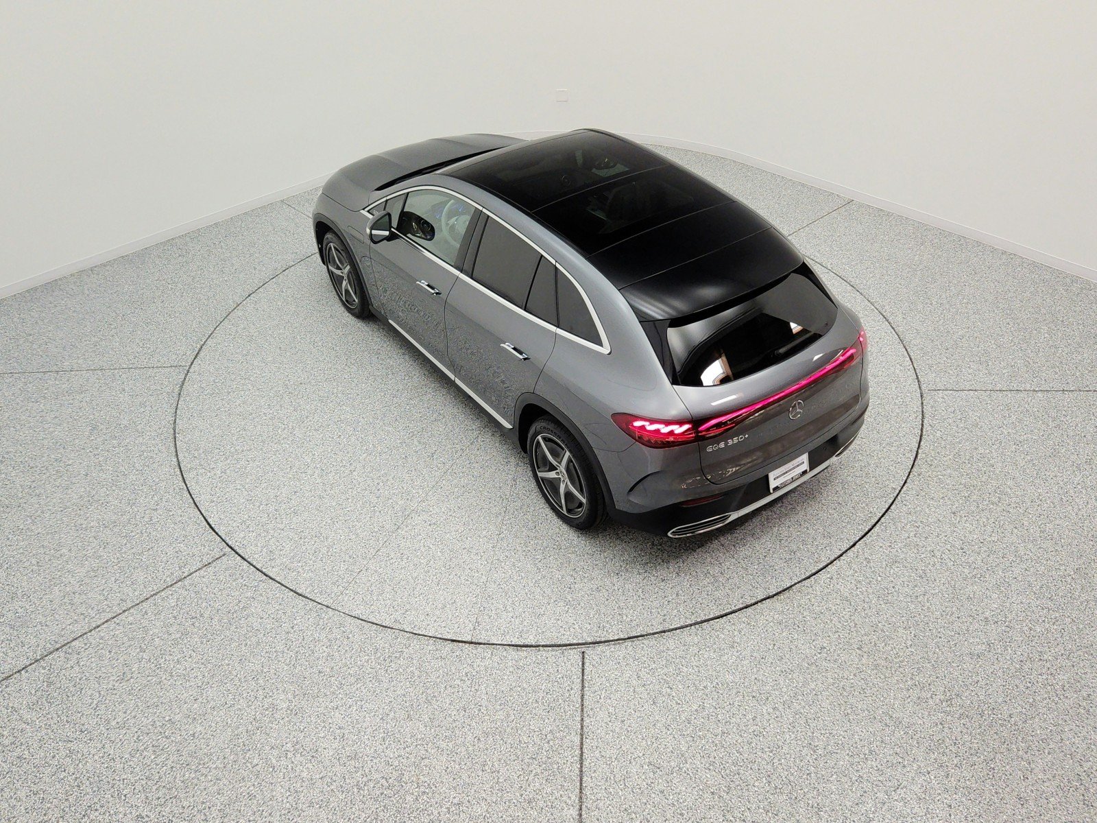 Used 2023 Selenite Grey Metallic Mercedes-Benz EQE 350+ SUV image 15