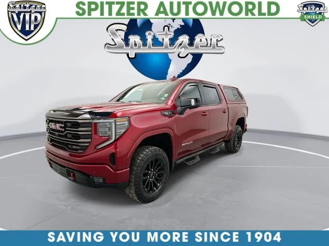 Used 2023 Red GMC AT4X image 7
