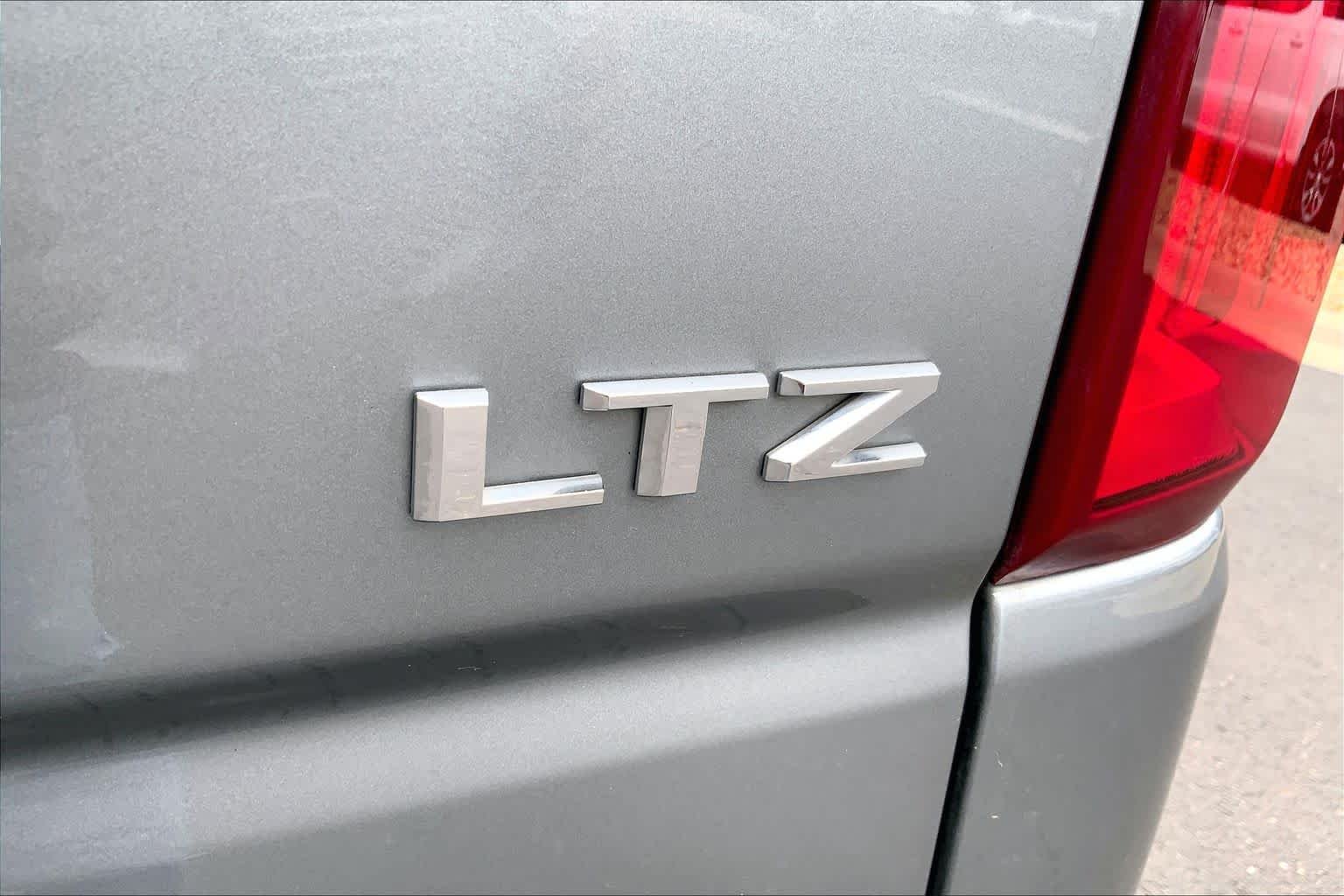 Used 2023 Sterling Gray Metallic Chevrolet LTZ image 10