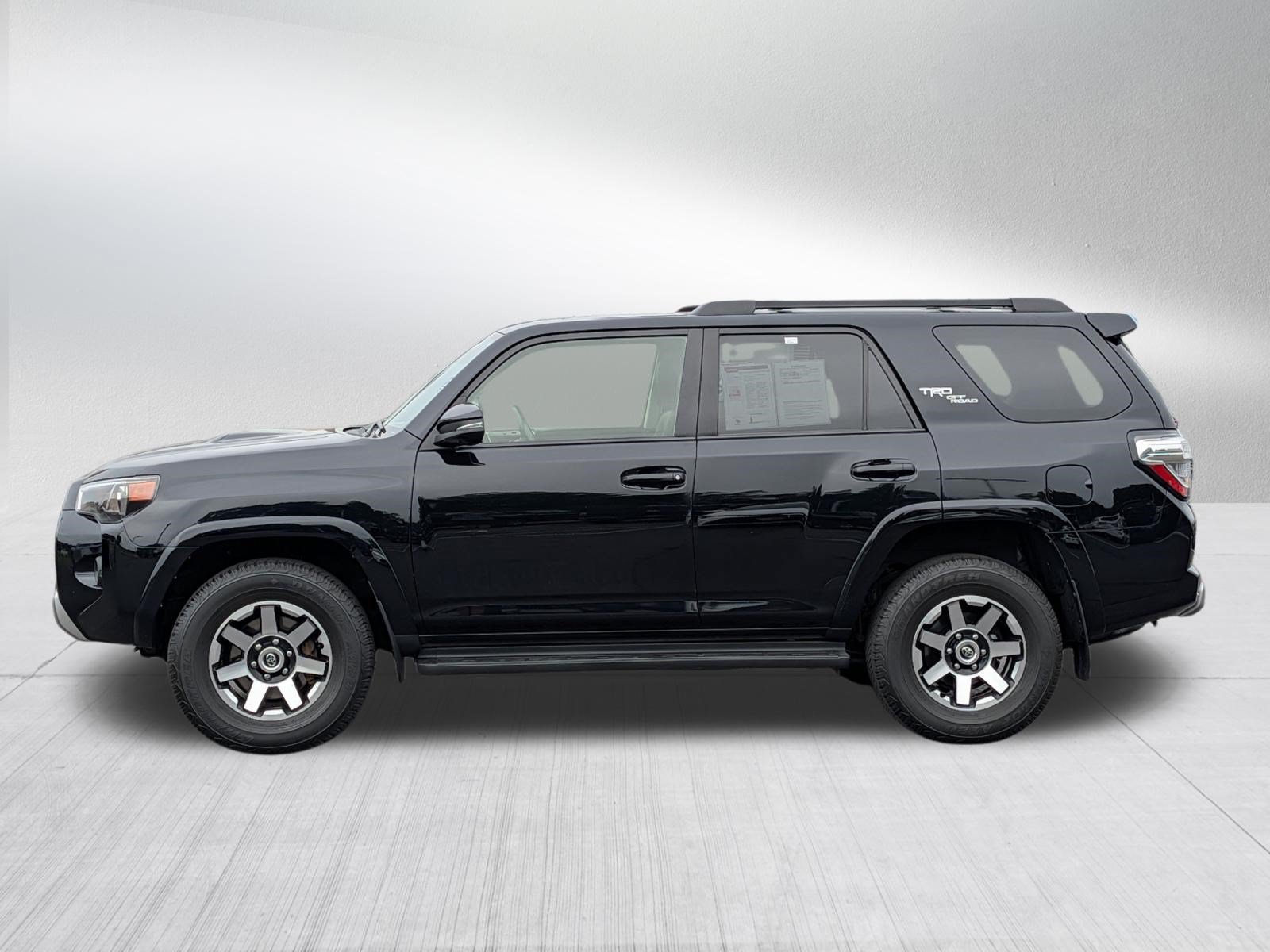 Certified Used 2022 Nautical Blue Metallic Toyota TRD Off Road Premium image 4